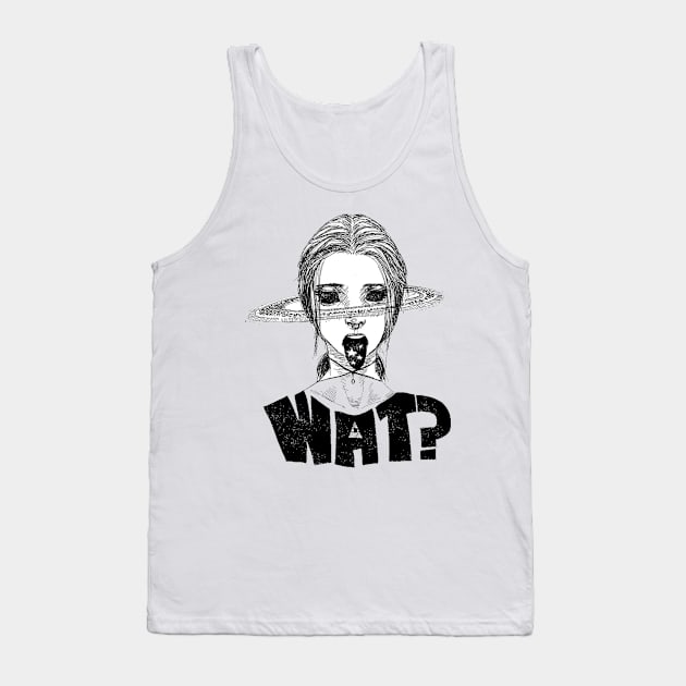 Spacegirl Illuminati Tank Top by NeetScrewd